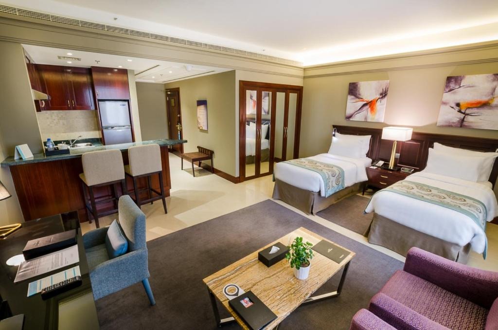 هتل سامور آپارتمان